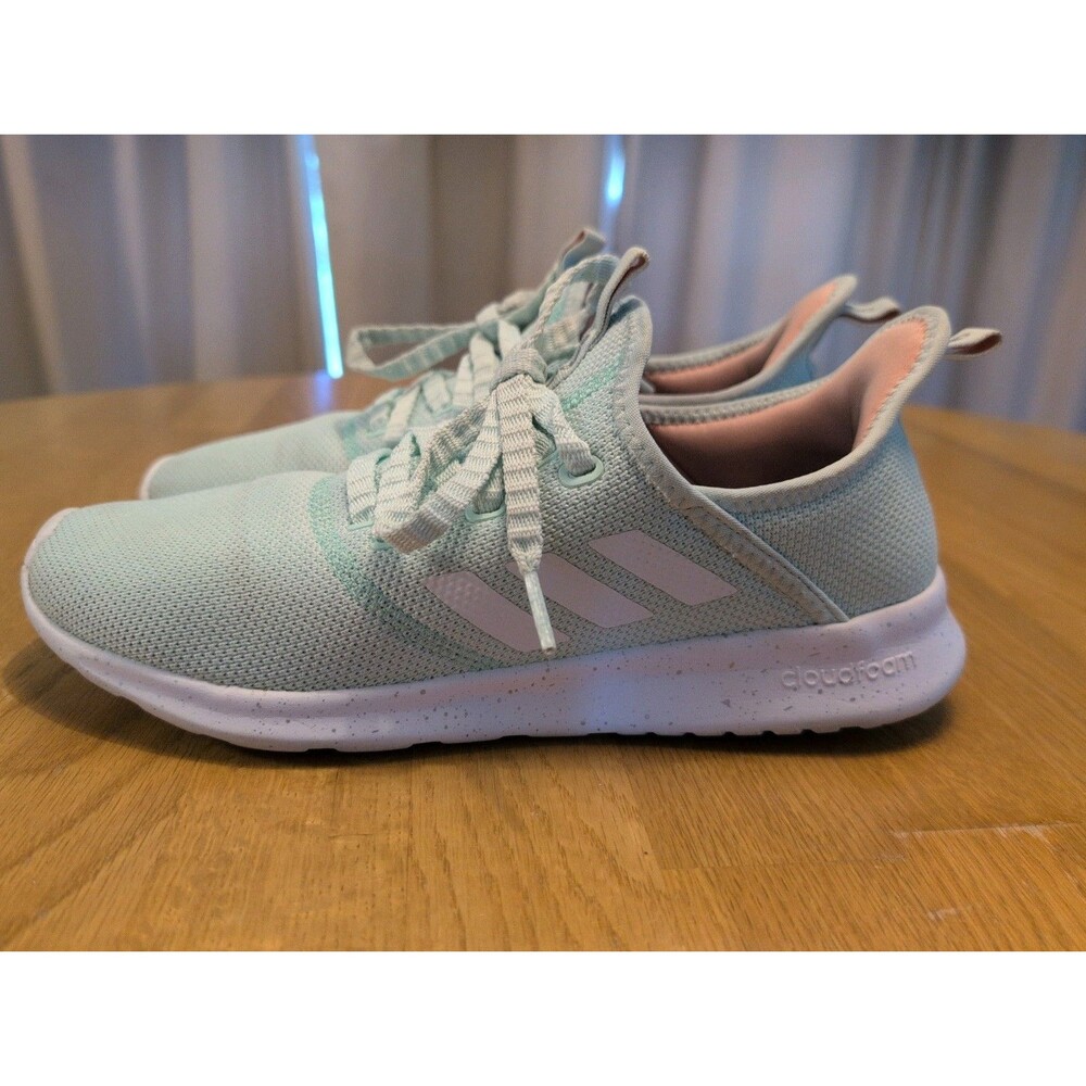 Adidas Cloudfoam Pure Women’s Size 9.5 memory foam running shoes gym trainers - Picture 4 of 9
